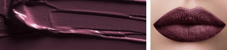 INFINITY LIP CREAM - Matte Soul (MATTE FINISH)|Purple-#A14B8B:Red-#AC2027:Brown-#7c4436