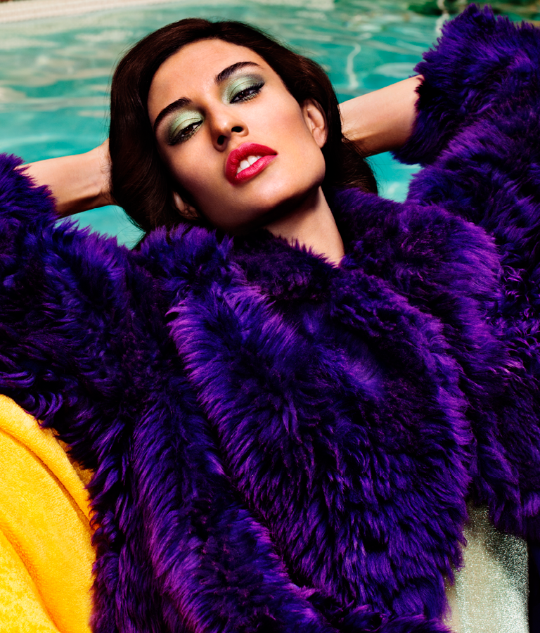Makeup for women who don’t </br>
apologize for their high standards.